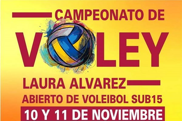 Abierto nacional "Laura Alvarez" Sub-15 femenino. Paysandú, 10 y 11 de noviembre 2018