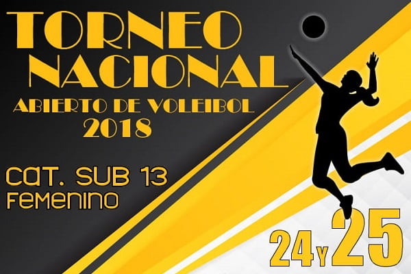 Abierto nacional Sub-13 femenino. Ombúes de Lavalle, 24 y 25 de noviembre 2018