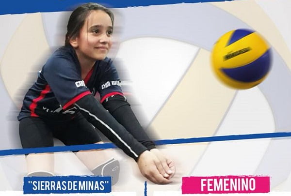 Abierto nacional de voleibol "Sierras de Minas" Sub-12 femenino agosto 2018