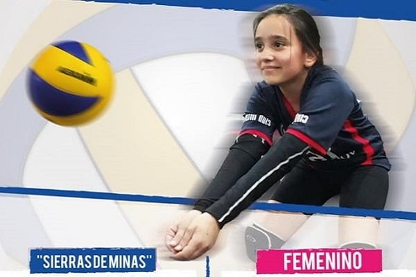 Abierto nacional de voleibol Sierras de Minas Sub-13 femenino mayo 2019