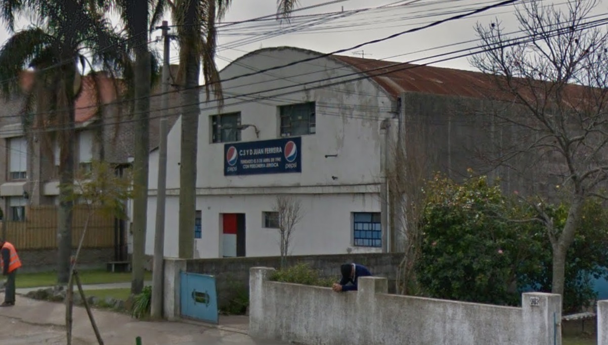 Sede del Club Social y Deportivo Juan Ferreira. Foto: Google