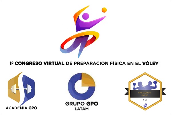 I Congreso virtual de preparación física en el vóley. Del 7 al 15 de noviembre 2020