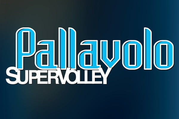 Logo della rivista Pallavolo Supervolley