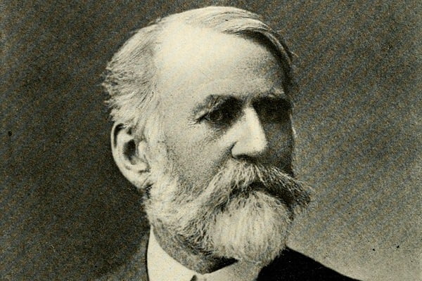 Retrato del pionero de la educación física estadounidense Dudley Allen Sargent en 1910. Imagen: Wikipedia