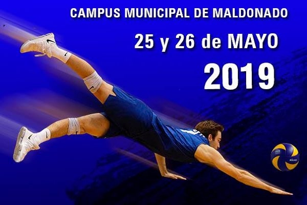 Torneo de clubes "Campeón del Interior" Sub-19 masculino en Maldonado, 25 y 26 de mayo 2019. Imagen: AUV