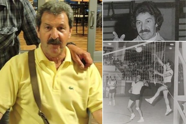 Un histórico del voleibol uruguayo: Walter Vázquez